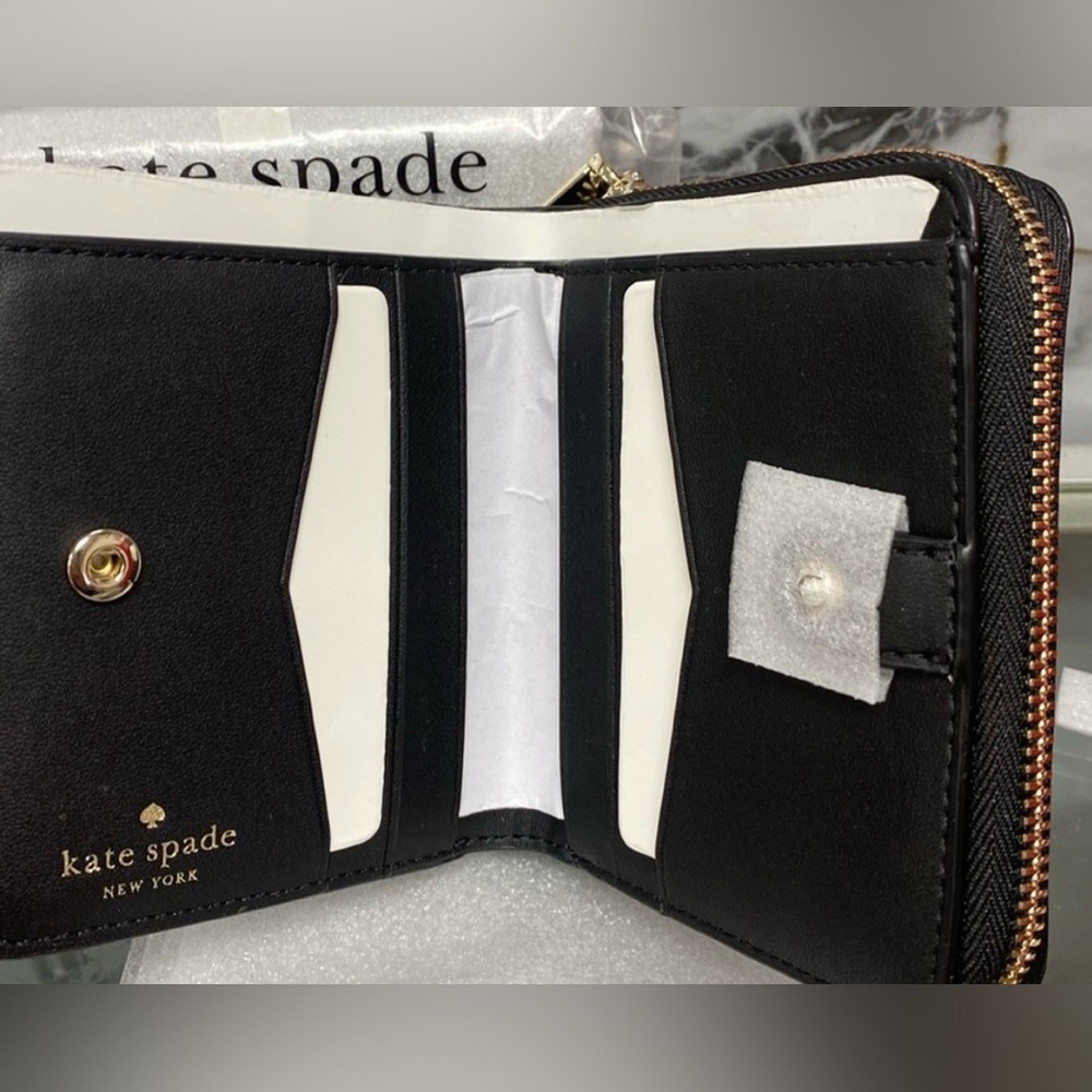 KATE SPADE Staci Small Zip Around Wallet - Picture 6 of 10